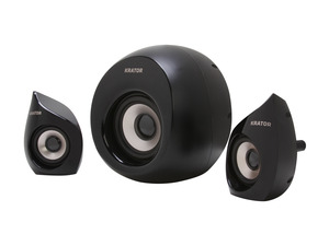 Kworld N4-21U12 2.1 USB Speakers