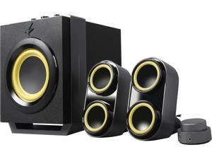 Rosewill 2.1-Channel Speaker System for Gaming, Music and Movies - SP-6340 Rosewill 2.1-Channel Speaker System for Gaming, Music and Movies - SP-6340
