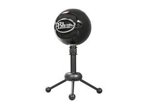Blue Microphones Snowball Black USB Connector Microphone Blue Microphones Snowball Black USB Connector Microphone