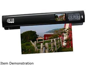 Adesso EZScan 320 EZScan 320 CIS Photo 1200 dpi Portable Handheld Scanner Adesso EZScan 320 EZScan 320 CIS Photo 1200 dpi Portable Handheld Scanner
