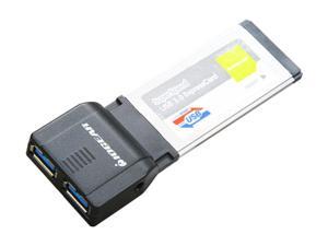 IOGEAR GEU302 SuperSpeed USB 3.0 ExpressCard IOGEAR GEU302 SuperSpeed USB 3.0 ExpressCard