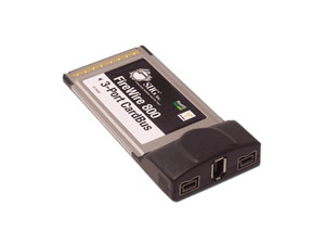 SIIG NNPC8312S2 Firewire 800 Cardbus DV Kit