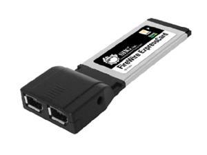 SIIG NN-EC2022-S1 2 Ports FireWire 400 ExpressCard SIIG NN-EC2022-S1 2 Ports FireWire 400 ExpressCard