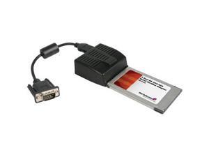StarTech CB1S485 Serial Ports ExpressCard StarTech CB1S485 Serial Ports ExpressCard