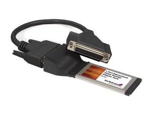 StarTech EC1UP ExpressCard Parallel Laptop Adapter Card StarTech EC1UP ExpressCard Parallel Laptop Adapter Card