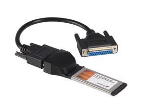 StarTech EC1PECPS Paralle Port ExpressCard StarTech EC1PECPS Paralle Port ExpressCard