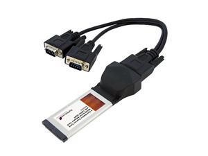 StarTech EC2S952 Serial Ports ExpressCard StarTech EC2S952 Serial Ports ExpressCard