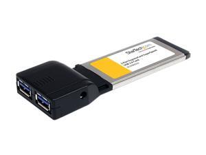 StarTech ECUSB3S22 USB ExpressCard StarTech ECUSB3S22 USB ExpressCard