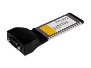 StarTech EC1S232U2 Serial Ports ExpressCard StarTech EC1S232U2 Serial Ports ExpressCard