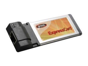 BYTECC BT- ECL1G LAN ExpressCard BYTECC BT- ECL1G LAN ExpressCard