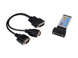 SYBA SD-EXP15010 2 x Serial Ports ExpressCard SYBA SD-EXP15010 2 x Serial Ports ExpressCard