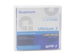 Quantum MR-L2MQN-01 200/400GB LTO Ultrium 2 Tape Media 1 Pack Quantum MR-L2MQN-01 200/400GB LTO Ultrium 2 Tape Media 1 Pack