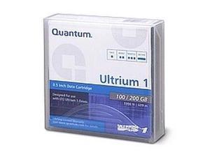 Quantum MR-L1MQN-01 100/200GB LTO Ultrium 1 Tape Media 1 Pack Quantum MR-L1MQN-01 100/200GB LTO Ultrium 1 Tape Media 1 Pack