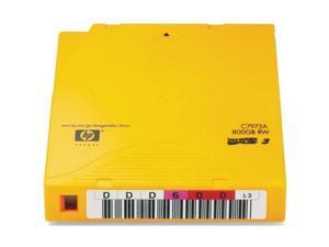 HP C7973AN 400/800GB LTO Ultrium 3 Tape Media 20 Packs HP C7973AN 400/800GB LTO Ultrium 3 Tape Media 20 Packs