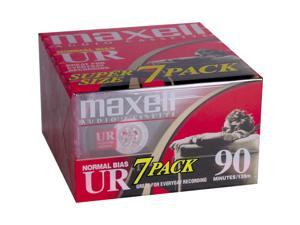 maxell 108575 UR Type I Audio Cassette 7 Packs maxell 108575 UR Type I Audio Cassette 7 Packs