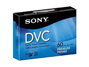 SONY DVM60PRR MiniDV Cassette SONY DVM60PRR MiniDV Cassette