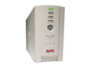APC BK500EI 500 VA 300 Watts Back-UPS CS 500 USB/Serial European Version - 240V APC BK500EI 500 VA 300 Watts Back-UPS CS 500 USB/Serial European Version - 240V