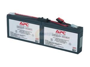 APC RBC18 Replacement Battery Cartridge #18 APC RBC18 Replacement Battery Cartridge #18