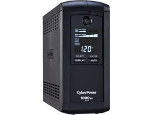 CyberPower CP1000AVRLCD 1000 VA 600 Watts UPS CyberPower CP1000AVRLCD 1000 VA 600 Watts UPS