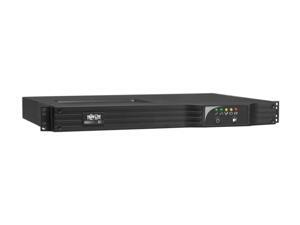 Tripp Lite Smart 750VA Sine Wave UPS Back Up, Line-Interactive 120V 600W, 1U Rackmount, Network Managment Card Options, USB, DB9 Serial (SMART750RM1U) Tripp Lite Smart 750VA Sine Wave UPS Back Up, Line-Interactive 120V 600W, 1U Rackmount, Network Managment Card Options, USB, DB9 Serial (SMART750RM1U)