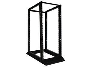 Tripp Lite SR4POST13 13U 4-Post SmartRack Open Frame Rack - Organize and Secure Network Rack Equipment Tripp Lite SR4POST13 13U 4-Post SmartRack Open Frame Rack - Organize and Secure Network Rack Equipment