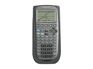 44 101 002 04 Texas Instruments TI 89 Titanium Graphing Calculator   $140 Free Shipping