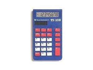 Texas Instruments TI108TK TI-108 Calculator Teacher Pack - 10 units Texas Instruments TI108TK TI-108 Calculator Teacher Pack - 10 units