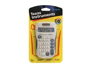 Texas Instruments TI1706 SuperView Handheld Calculator
8 Character(s) - LCD - Solar, Battery Powered - Gray Texas Instruments TI1706 SuperView Handheld Calculator
8 Character(s) - LCD - Solar, Battery Powered - Gray