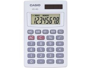 Casio HS-4G Handheld Solar Calculator Casio HS-4G Handheld Solar Calculator