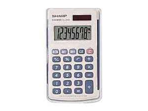SHARP EL-243SB Twin-Powered Basic Hand-Held Calculator SHARP EL-243SB Twin-Powered Basic Hand-Held Calculator