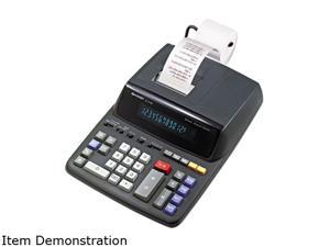 Sharp EL2196BL EL2196BL Two-Color Printing Calculator, 12-Digit Fluorescent, Black/Red Sharp EL2196BL EL2196BL Two-Color Printing Calculator, 12-Digit Fluorescent, Black/Red