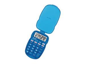 Sharp ELS10 Handheld Calculator
8 Character(s) - LCD - Battery Powered - 4.2" x 2.8" x 0.4" - Blue Sharp ELS10 Handheld Calculator
8 Character(s) - LCD - Battery Powered - 4.2" x 2.8" x 0.4" - Blue
