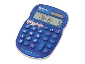 Sharp ELS25 Quiz Calculator10 Character(s) - LCD - Solar, Battery Powered Sharp ELS25 Quiz Calculator10 Character(s) - LCD - Solar, Battery Powered