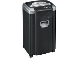 Fellowes Powershred MS460Cs Heavy-Duty Micro-Cut Shredder, 10 Sheet Capacity