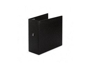 Avery Durable Slant Ring Locking Reference Binder, 5" Capacity, Black