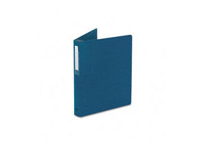 Avery Hanging File Poly Ring Binder, 1" Capacity, Blue