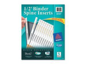 Binder Spine Insert