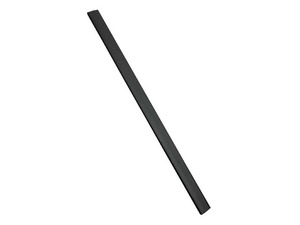 C-Line Slide-'n-Grip Binding Bars for Report Covers, 40-Sheet Capacity, Black, 100/Box