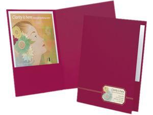 Oxford 04165 Monogram Series Business Portfolio, Cover Stock, Burgundy/Gold, 4/Pack Oxford 04165 Monogram Series Business Portfolio, Cover Stock, Burgundy/Gold, 4/Pack