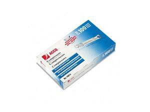 ACCO Compressors for File Fastener Prong Bases, 100/Box