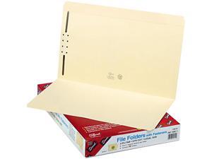 Smead 19510 Folders, One Fastener, Straight Cut, Top Tab, Legal, Manila, 50/Box Smead 19510 Folders, One Fastener, Straight Cut, Top Tab, Legal, Manila, 50/Box