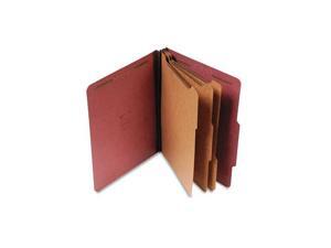 S J Paper S60850 Std 3" Expansion Classification Folder, Letter, Eight-Section, Red, 10/Box S J Paper S60850 Std 3" Expansion Classification Folder, Letter, Eight-Section, Red, 10/Box