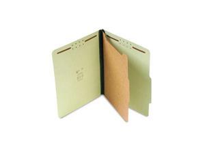 S J Paper S60951 1 1/2" Expansion Classification Folder, Letter, Four-Section, Green, 20/Box S J Paper S60951 1 1/2" Expansion Classification Folder, Letter, Four-Section, Green, 20/Box