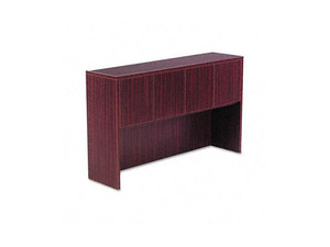 Alera Valencia Series Hutch Doors, Laminate, 14w x 3/4d x 15h, Mahogany, 4/Set