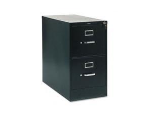 HON 212PP 210 Series Two-Drawer, Full-Suspension File, Letter, 28-1/2d, Black