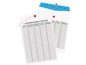 Quality Park 63663 White Kraft Velcro Antimicrobial Interoffice Envelope, 10 x 13, 100/Box Quality Park 63663 White Kraft Velcro Antimicrobial Interoffice Envelope, 10 x 13, 100/Box