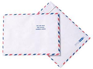 SURVIVOR R1600 Tyvek USPS Air Mail Mailer, Side Seam, 10 x 13, White, 100/Box SURVIVOR R1600 Tyvek USPS Air Mail Mailer, Side Seam, 10 x 13, White, 100/Box