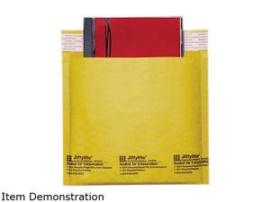 Sealed Air 44169 Jiffylite CD/DVD Self-Seal Mailer, Side Seam, 7 1/4 x 8, Light Brown, 25/Carton Sealed Air 44169 Jiffylite CD/DVD Self-Seal Mailer, Side Seam, 7 1/4 x 8, Light Brown, 25/Carton