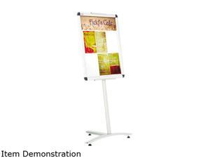 Quartet LCF2418 Clip-Frame Pedestal Sign, Aluminum, 24 x 18, Aluminum Quartet LCF2418 Clip-Frame Pedestal Sign, Aluminum, 24 x 18, Aluminum