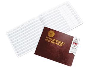Dome 880 Notary Public Record, Burgundy Cover, 60 Pages, 8 1/2 x 10 1/2 Dome 880 Notary Public Record, Burgundy Cover, 60 Pages, 8 1/2 x 10 1/2